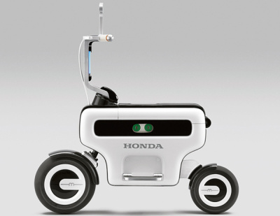 „Honda“ vėl išlankstė savo elektrinį motorolerį „Honda“ vėl išlankstė savo elektrinį motorolerį