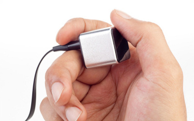 Sukurtas mažiausias lietimu valdomas MP3 grotuvas Sukurtas mažiausias lietimu valdomas MP3 grotuvas