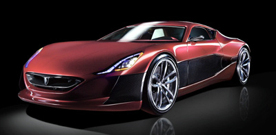 Galingų automobilių mėgėjams – elektrinis žvėris iš Kroatijos „Rimac Concept One“ Galingų automobilių mėgėjams – elektrinis žvėris iš Kroatijos „Rimac Concept One“