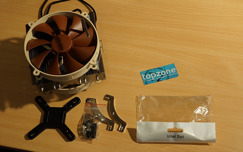 „Noctua NH-C14“ – žemo profilio CPU aušintuvas