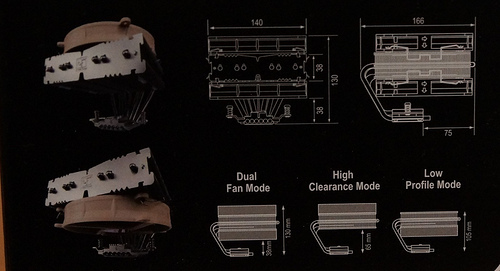 „Noctua NH-C14“ – žemo profilio CPU aušintuvas