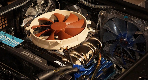 „Noctua NH-C14“ – žemo profilio CPU aušintuvas