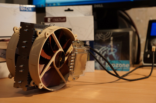 „Noctua NH-C14“ – žemo profilio CPU aušintuvas