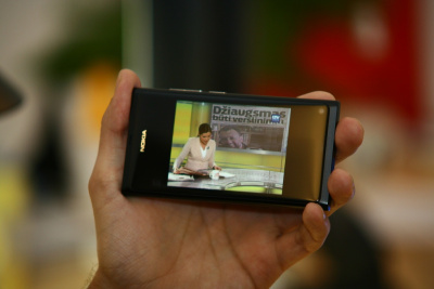 Tiesioginis Lietuvos televizijos ir radijo kanalų eteris – „Nokia N9“ išmaniajame telefone