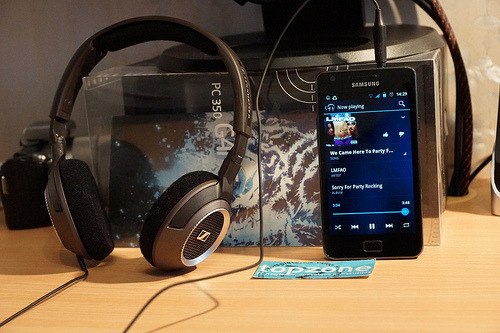 „Sennheiser HD 239“ ausinės MP3 grotuvui
