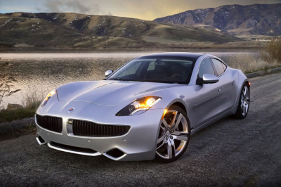 Prabangiojo „Fisker Karma“ baterijos – su defektais