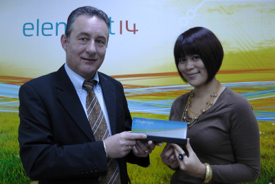 „Farnell“ pelnė „Kingbright Electronic Europe“ Sidabrinio metų platintojo titulą „Farnell“ pelnė „Kingbright Electronic Europe“ Sidabrinio metų platintojo titulą