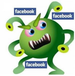 Dešimtis tūkstančių „Facebook“ narių slaptažodžių pavogęs virusas toliau sparčiai plinta Dešimtis tūkstančių „Facebook“ narių slaptažodžių pavogęs virusas toliau sparčiai plinta