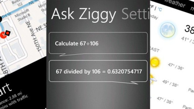 „Ask Ziggy“ – „Microsoft“ atsakymas į „Apple Siri“