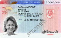 ADIC pradeda išrašinėti naujos kartos biometrinius asmens dokumentus kitų valstybių piliečiams