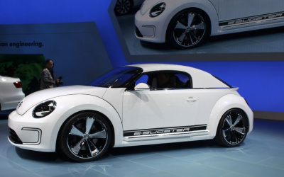 „Volkswagen E-Bugster“ – elektrinio „vabalo“ vizija