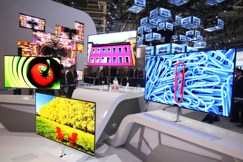 „Samsung“ naujienos parodoje „CES 2012“
