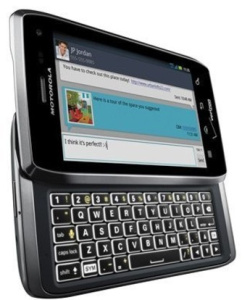 „Motorola Droid 4“ – 4G telefonas su visa klaviatūra