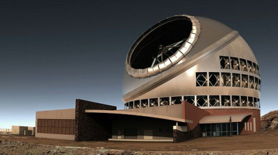 Didžiausią teleskopą pasaulyje taip pat stato Kinija ir Indija