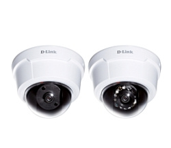 Kupolinės „Full HD“ IP kameros DCS-6112 ir DCS-6113 su „PoE“ palaikymu