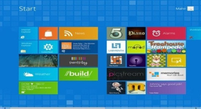 „Windows 8“ pasirodys spalį „Windows 8“ pasirodys spalį