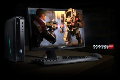 „Alienware X51“: žaidimų sistema su „Mini-ITX“ pagrindine plokšte „Alienware X51“: žaidimų sistema su „Mini-ITX“ pagrindine plokšte