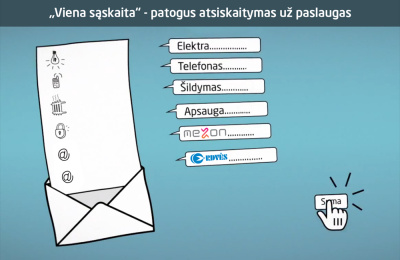 Telecentro klientai jau gali naudotis „Vienos sąskaitos“ atsiskaitymo sistema Telecentro klientai jau gali naudotis „Vienos sąskaitos“ atsiskaitymo sistema