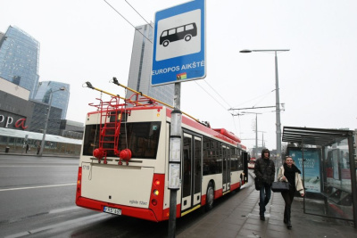 Lietuviškas troleibusas sugedo jau po savaitės