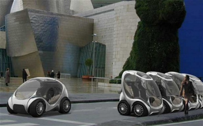 Elektromobiliai-transformeriai juda realybės link
