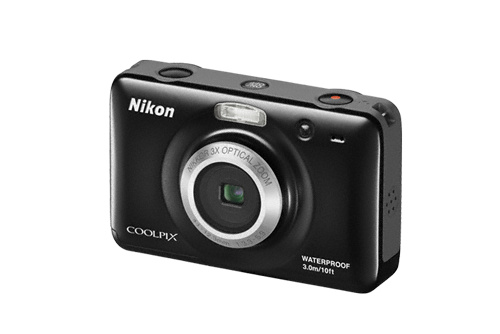 Smagus šeimos fotoaparatas – „Nikon COOLPIX S30“