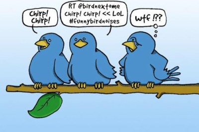 Ketvirtadalis „Twitter“ pranešimų yra nieko verti Ketvirtadalis „Twitter“ pranešimų yra nieko verti