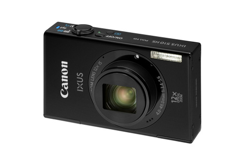„Canon“ pristato stilinguosius fotoaparatus „IXUS 510 HS“ ir „IXUS 240 HS“