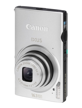 „Canon“ pristato stilinguosius fotoaparatus „IXUS 510 HS“ ir „IXUS 240 HS“