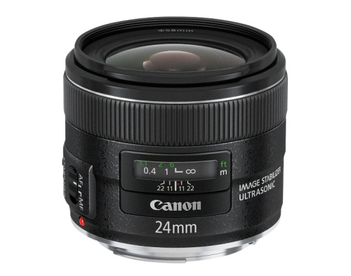 „Canon“ pristato tris naujus fotoaparatų objektyvus