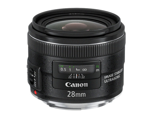 „Canon“ pristato tris naujus fotoaparatų objektyvus