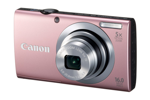 „Canon“ pristato stilingų A serijos fotoaparatų „PowerShot“ liniją