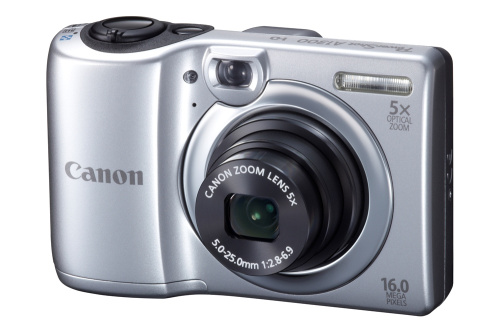 „Canon“ pristato stilingų A serijos fotoaparatų „PowerShot“ liniją