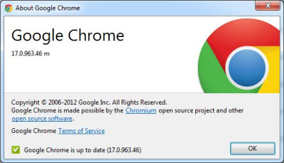 „Chrome 17“: preliminari puslapių vizualizacija ir apsauga nuo kenkėjų „Chrome 17“: preliminari puslapių vizualizacija ir apsauga nuo kenkėjų
