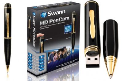 „Swann PenCam“: šnipinėjimui skirtas rašiklis „Swann PenCam“: šnipinėjimui skirtas rašiklis