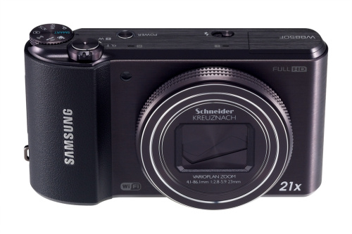 „Samsung“ pristato keliautojams skirtas fotokameras su „Wi-Fi“ ryšio funkcijomis