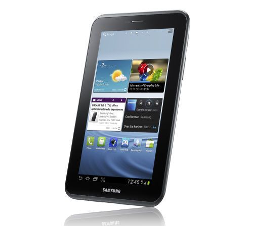 Pristatytas atnaujintas planšetinio kompiuterio modelis – „Galaxy Tab 2“