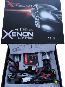 „HID Xenon Lamp System 35 W 12 V“ komplektas su lemputėmis H1/H3/ H4/ H7