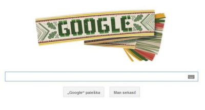 „Google“ sveikina lietuvius su nacionaline švente „Google“ sveikina lietuvius su nacionaline švente
