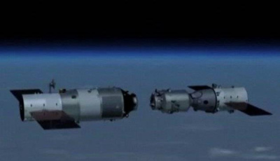 Kinija į kosminę laboratoriją pasiųs tris astronautus