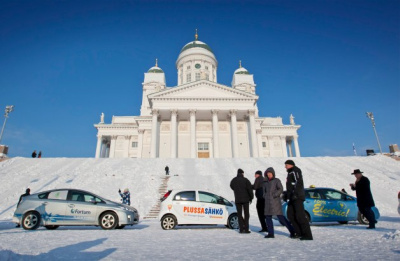 Suomiai įrodė – elektromobiliams nebaisus ir minus 26 laipsnių šaltis Suomiai įrodė – elektromobiliams nebaisus ir minus 26 laipsnių šaltis