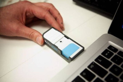 Sukurtas DNR šifruojantis USB raktas Sukurtas DNR šifruojantis USB raktas