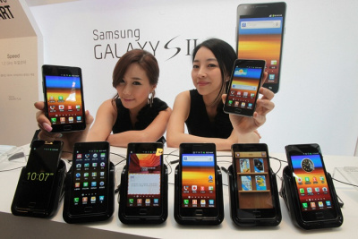 „Samsung Galaxy S II“ pardavimai jau viršijo 20 milijonų „Samsung Galaxy S II“ pardavimai jau viršijo 20 milijonų