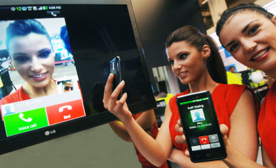 LG pademonstravo vaizdo ir garso pokalbius 4G ryšio tinkle LG pademonstravo vaizdo ir garso pokalbius 4G ryšio tinkle