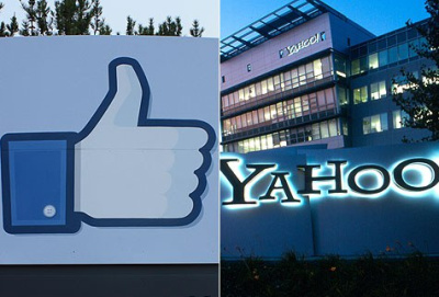 „Yahoo“ socialiniam tinklui „Facebook“ grasina teismais „Yahoo“ socialiniam tinklui „Facebook“ grasina teismais