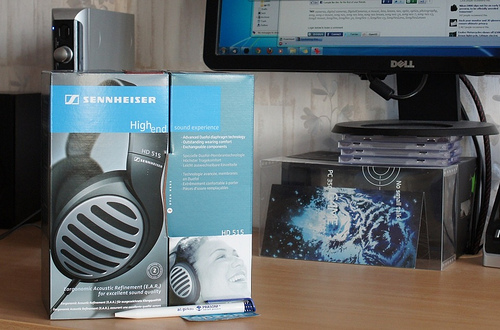 „Sennheiser HD 515“ atviro tipo ausinių apžvalga