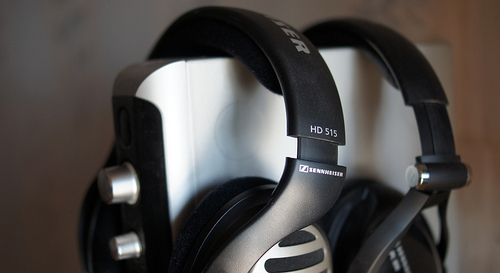 „Sennheiser HD 515“ atviro tipo ausinių apžvalga
