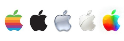 „Apple“ keičia logotipą? „Apple“ keičia logotipą?