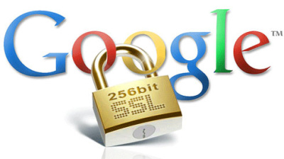 „Google“ paieška vietos domenuose naudos SSL šifravimą