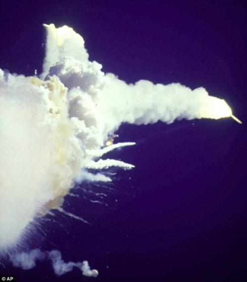 Dar nerodyti kadrai: erdvėlaivio „Challenger“ katastrofa 1986-aisiais