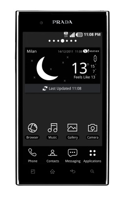Trečiasis „Prada“ vardo telefonas – jau kitą savaitę Lietuvoje